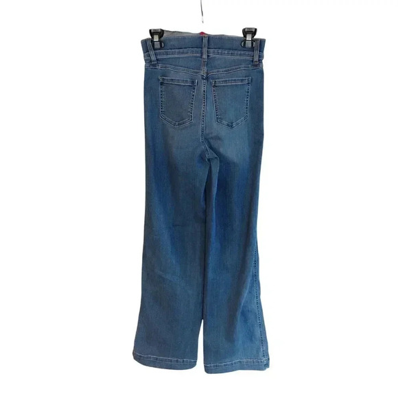 Spanx Seamed Front Wide Leg Jean - Picture 5 of 6